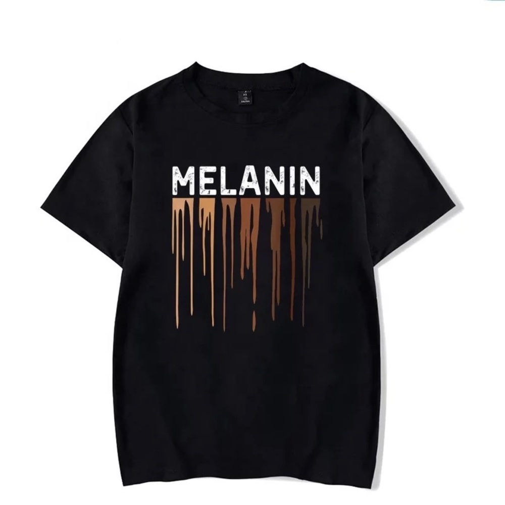 Black “Melanin” T-Shirt
